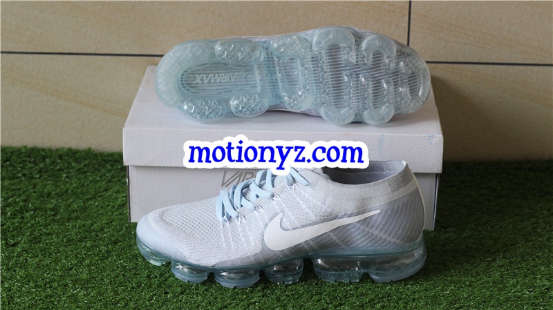 Nike Air Vapormax Flyknit Pure Platinum White